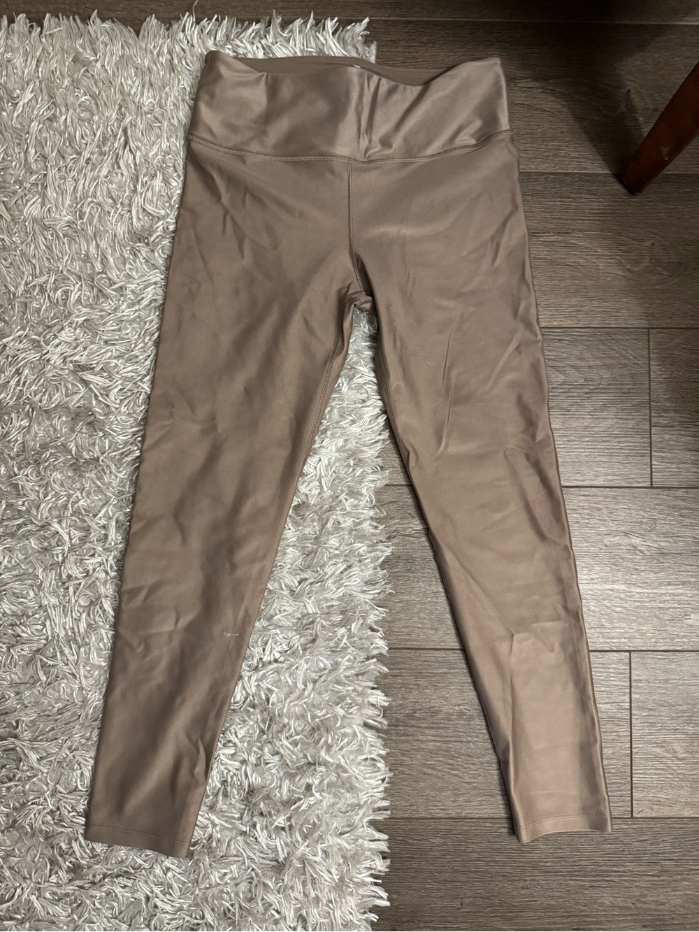 Noli Neutral Brown Active Leggings
